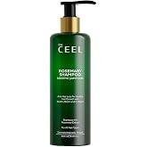 The Ceel Biberiye Sa&ccedil; Bakım Şampuanı 250 ml - Keratin, Biotin ve Hidrolize Kolajen İ&ccedil;eren Hacim ve Parlaklık Destekleyici Sa&ccedil;