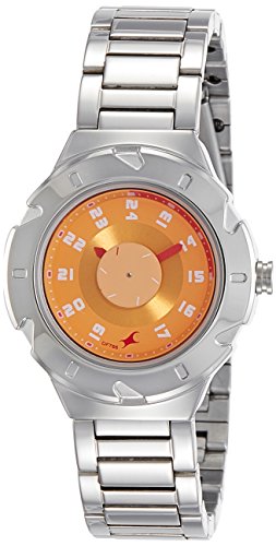 Fastrack Analog Orange Dial Womens Watch-6157SM02 RS.1695 (20.00% Off) - Amazon Fastrack Analog Orange Dial Womens Watch-6157SM02 RS.1695 (20.00% Off) - Amazon