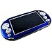 Produktbild Pandaren PS Vita slim PSV 2000 schlanken Aluminium-Metall-Schutzgehäuse (blau)
