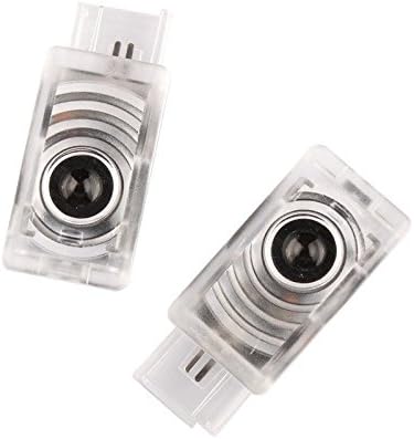 Jdwg Two Pieces Car Door Light Ghost Shadow Light Logo Projector Light