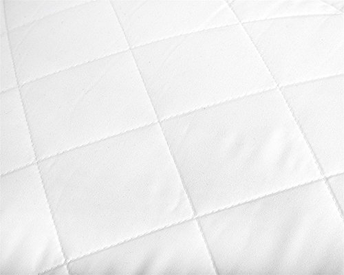 Seitenschläferkissen, Nackenstützkissen Comfort, Anti-Allergisches Material, 60cm x 50 cm x 8cm, Weiß - 7