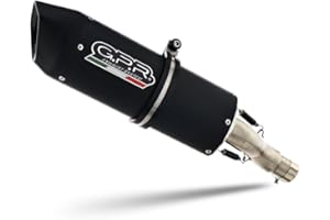 GPR Italia Scarico omologato con raccordo GPR Yzf 1000 R1 2002/03 Furore Nero Y.46.FUNE
