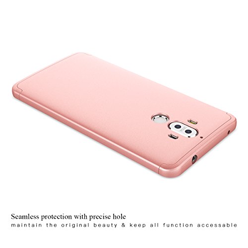 CE-Link Funda para Huawei Mate 9 Rigida 360 Grados Integral Carcasa Mate 9 Silicona Snap On Dise o Antigolpes Choque Absorci n Huawei Mate 9 Case Bumper 3 en 1 Estructura - Oro Rosa reviews CE-Link Funda para Huawei Mate 9 Rigida 360 Grados Integral Carcasa Mate 9 Silicona Snap On Dise o Antigolpes Choque Absorci n Huawei Mate 9 Case Bumper 3 en 1 Estructura - Oro Rosa