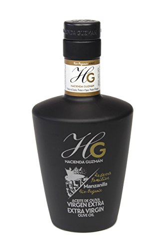 HACIENDA GUZMÁN - Aceite De Oliva Virgen Extra Reserva Familiar Manzanilla Orgánico 250ml