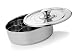 MOSAIC MASALA BOX FANCY 11""" SPICE CONTAINER - MASALA DABBA - 7 COMPARTMENTS, 1SPOON AIRTIGHT BY MOSAIC RS.569.00