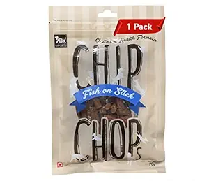 For The Fur Kids: Chip Chops Dog Treat Fish on Sticks (1 Pack)