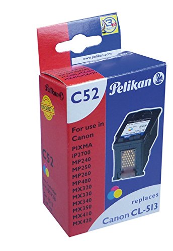 Pelikan Druckerpatrone C52 ersetzt Canon CL-513, 3-color - 2