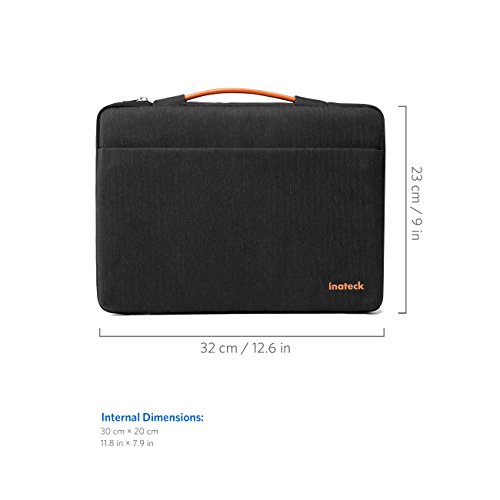 Inateck Microsoft Surface Pro 4/3/2/1 Sleeve Hülle Tasche, Schwarz - 6