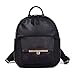 Produktbild HAIMEI-WU Handtasche 2019 Neuer Retro Style PU Elementary Car Tagesrucksack (Color : Black, Size : 23 * 12 * 28cm)