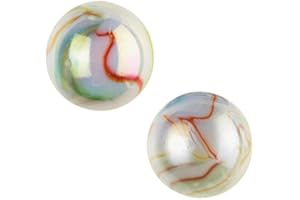 Kim'Play Boulards Panamericain Pack de 2 bulardos panamericanos 45 mm, Color Blanco, 2 X ø (MaRécréation-MesBilles 4823)