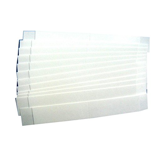 Preisvergleich Produktbild CORIKO 50031 36 Stück Fashion Tape Klebestreifen weiß