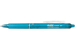PILOT Stylo roller rétractable Frixion Ball Clicker 0,7 Turquoise