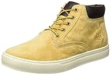  Timberland Herren Dauset Waterproof Chukka Boots, Beige (Wheat), 41 EU