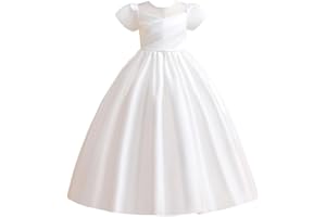 Lito Angels Robe Demoiselle d'honneur Ceremonie Mariage Noël pour Enfant Filles Taille 5-12 Ans