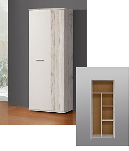 MS157 - P79F Putzschrank, Vorratsschrank, Stauraumschrank, Mehrzweckschrank R...