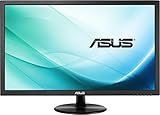 ASUS VP229TA 21.5' Full HD Negro - Monitor (1920 x 1080 Pixeles, LED, Full HD, 1920 x 1080 (HD 1080), 16,78 millones de colores, 16:9)