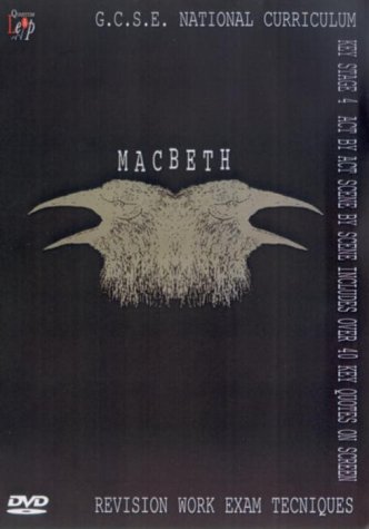 A Quantum Leap Production Macbeth - G.C.S.E. Video Revision Notes - Act By Act / Scene By Scene [DVD]