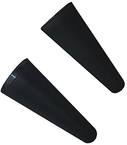 stabile Spitze – Schultüten – “ SCHWARZ “ – aus Kunststoff / für die Schultüte – für die fertige Zuckertüte oder Bastelset´s – ECKIG – Schulanfang Schultütenspitze – Kunststoffspitze - 3