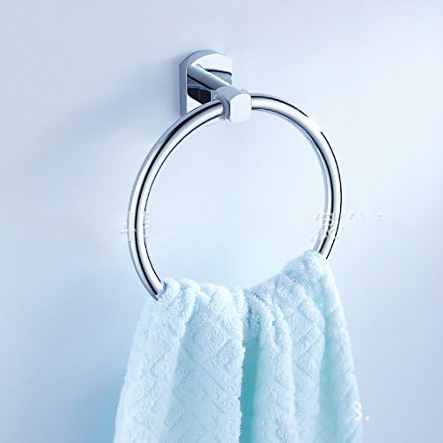 GJ-Brass Towel rack bathroom accessories towel ring
