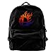 Price comparison product image Canvas Backpack Super Smash Bros Rucksack Gym Hiking Laptop Shoulder Bag Daypack For Men Women