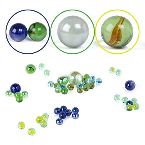 Grafix Amazing Marbles - Juego de mármol 151 Piezas