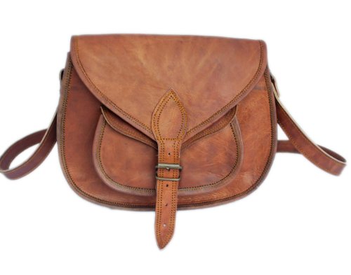 Preisvergleich Produktbild RusticTown , Damen Umhängetasche braun