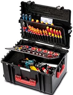 PARAT6582500391"Parapro" Tool Box, Black, 84 Litre