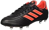  adidas Copa 17.2 FG, Zapatillas de Fútbol para Hombre, Rojo (Core Black/Solar Red), 39 1/3 EU