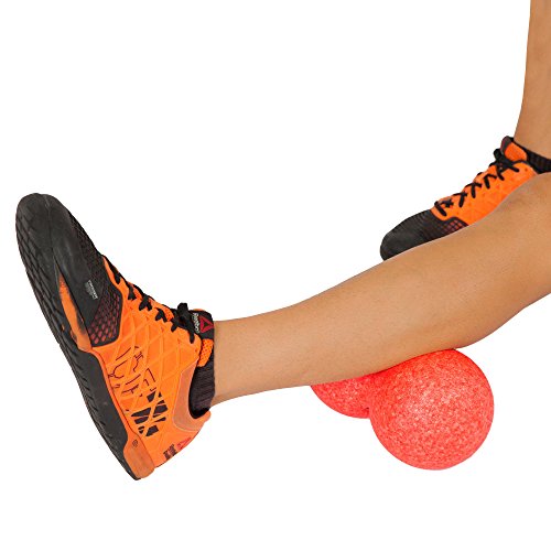 Massage Ball for Mobility – 12cm Accupoint Self Massage Ball Ergonomics Spine & Tissue Self Massager. Myofascial Release for Neck, Upper & Lower Back, Relaxation & All Over Body Deep Tissue Therapy. Includes FREE Ebook Instructions for Best Results - 6