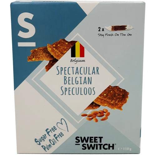 Preisvergleich Produktbild Sweet-Switch Spekulatius ohne Zucker, 110g