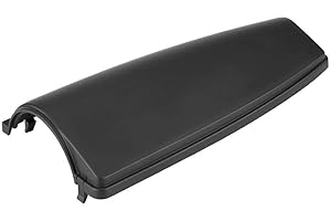 Heitune Couvercle De Conduit D'admission D'air Pour Voiture,Couvercle De Conduit D'admission D'air Pour Voiture,Couvercle De Conduit D'admission D'air Pour Mk5 Mk6 Passat B6 B7 1k0805965j9b9(Noir)