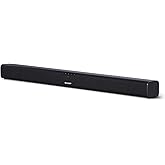Sharp HT-SB110 Barra de Sonido, Cine en Casa, Bluetooth, HDMI, ARC/CEC, Potencia Máxima Total de Salida 90 W, Control Remoto,
