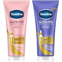 Vaseline Gluta-Hya Serum Burst Body Lotion Duo – Dewy Radiance