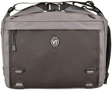 Visiotrek VS-GRY Pixel 18 Camera and Video Recorder Shoulder Bag (Grey)