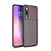 Produktbild XIFAN Xiaomi Mi 9 Hülle, Flexible Slim Case, TPU-Schutzhülle, Stoßfest Cover und Anti-Fingerprint Hülle für Xiaomi Mi 9, Braun