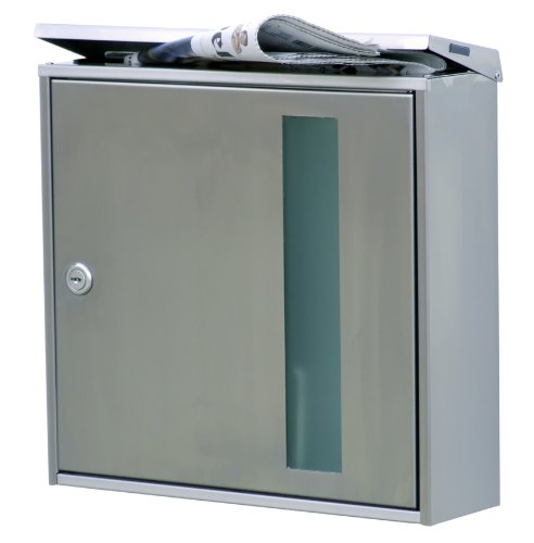 Preisvergleich Produktbild Max Knobloch Briefkasten Chicago Design D 12 Liter