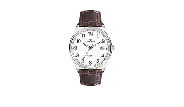 Orologio Lorenz Classic Automatico 27185CC : Amazon.it: Orologi