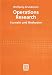 Operations Research. Formeln und Methoden by Wolfgang Grundmann