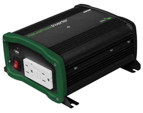 Preisvergleich Produktbild Nature Power 38304 reiner Sinus Inverter, 400 Watt