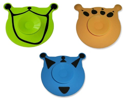 Babisil Magic Suction Mat Bowl Anchors (Set of 3)