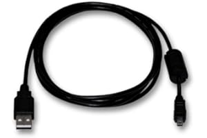 SvediTec USB Kabel passend für Panasonic Lumix DMC-FZ200 Digitalkamera - Datenkabel - Länge 1,5m
