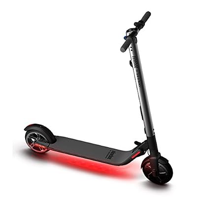 Segway Ninebot by Segway Kick Scooter ES2 Trottinette Électrique Mixte Adulte, Noir