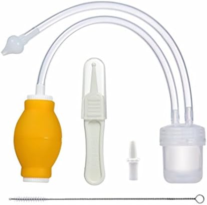 Reizbaby Reusable Nasal Aspirator and Booger Remover for Baby Toddlers, Soft Silicone,Non-allergy