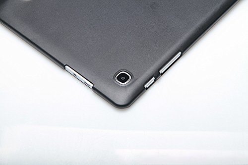 AVIDET Ultra Slim Vodafone Tab Prime 7 Hülle Case Superleicht Ständer Smart Shell Cover Schutzhülle Etui Tasche für Vodafone Tab Prime 7 Tablet-PC (Schwarz) - 7