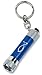 Produktbild °° Schlüsselanhänger blau mit LED-Taschenlampe