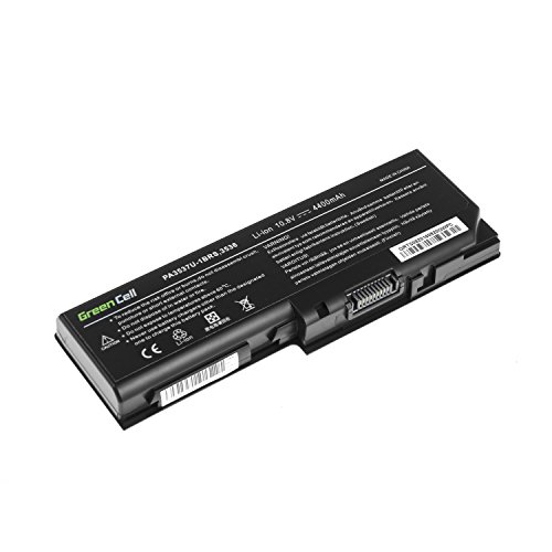 Green Cell® Standard Serie Laptop Akku für Toshiba Satellite Pro L350-183 (6 Zellen 4400mAh 10.8V Schwarz) - 2