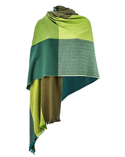 Avoca Gracie Robo (fabricado en Irlanda) 82 pulgadas x 29 pulgadas -Oh Lordy-diseño verde