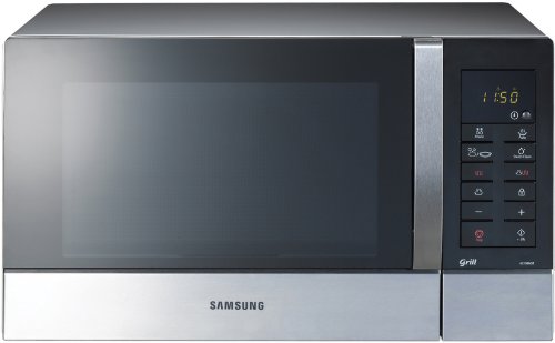 Preisvergleich Produktbild Samsung Mikrowelle MW89MST / 23 l / 850W / schwarz-edelstahl