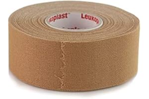 Leukoplast 1 rouleau de ruban adhésif universel de 2,5 cm x 9,2 m.