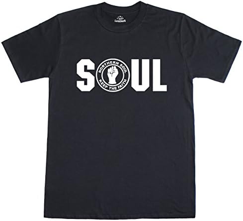 Northern Soul New Design Logo Music Men's T Shirt XXX